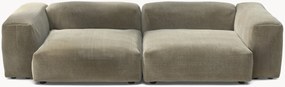 Sofá modular em bombazina Vetsak (3 lugares)