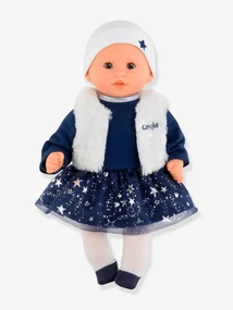 Boneca Princesa Dos Sonho Aventura Snow 50cm