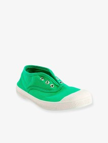 Agora -20%: Sapatilhas com elástico, Elly E15149C15N da BENSIMON®, para criança verde