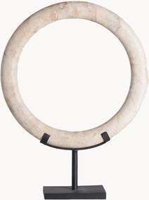 Objeto decorativo em mármore Null