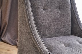Cadeira Wing Ella Prestij – Cinza – 67x73x70 cm