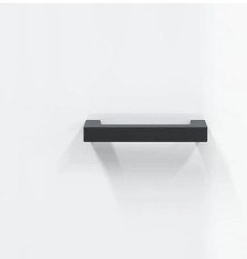 Móvel de TV 80x36x50 cm derivados de madeira branco brilhante