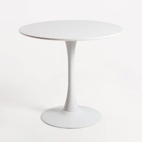 Mesa Kolio 80 cm - Branco