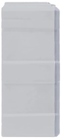Caixa organizadora com 64 gavetas 52x16x37,5 cm