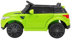 Carro elétrico para Crianças Start Run, 12V Rodas	e assento plástico Verde