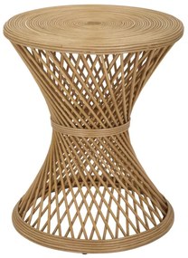 MESA RATTAN Ø 48X56 CM