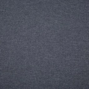 Sofá de 3 lugares estofos de tecido 172x70x82cm cinzento escuro