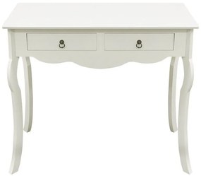 Móvel Entrada Cabriole 2 Gavetas - Branco