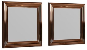 Espelho Conjunto Bale – Bronze – 40x40x3 cm