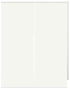 Armário para máquina de lavar roupa 71x71,5x91,5 cm branco