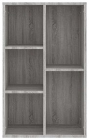 Estante/aparador 50x25x80 cm derivados madeira cinzento sonoma