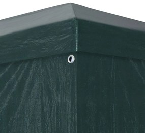Tenda para festas 3x12 m verde