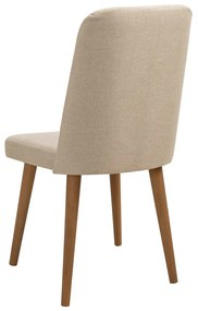Conjunto de Mesa de Jantar Extensível e Cadeiras Vina – Pinho Atlântic
