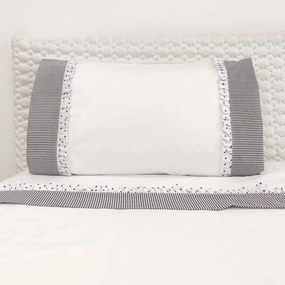 Conjunto de Lençóis Black Strike C/Folho