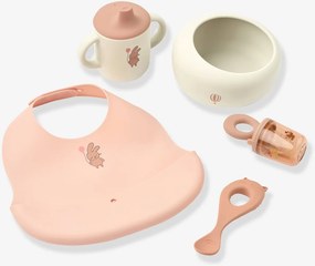 Mileah conjunto de refeição em silicone Liewood rosado
