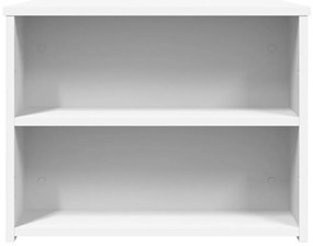 Mesa de centro 102x55x42 cm derivados de madeira branco