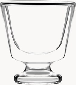 Taças de sobremesa de parede dupla Soho, conjunto de 2