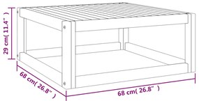 5 pcs conj. lounge de jardim madeira c/ almofadões cinza-claro