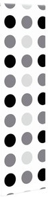 Rolo de Duche Estores 80x240 cm Largura Tecido 76 cm