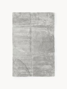 Tapete felpudo com relevo Jade