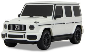 Carro Telecomandado Mercedes-Benz AMG G63 1:24 2,4GHz Branco