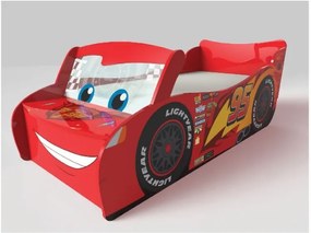 Cama infantil Filme carros faisca mcqueen 77 x 170 x 54 cm