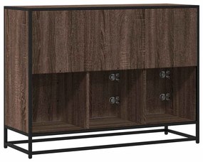 Aparador 100x35x76 cm derivados de madeira carvalho castanho