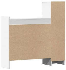 Sapateira 100,5x28x100 cm derivados de madeira branco