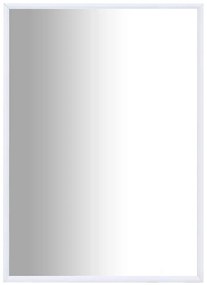 vidaXL Espelho 70x50 cm branco