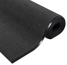 Capacho Retangular Antracite 120x350 cm