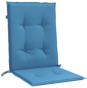 Almofadões lombares p/ cadeiras 6pcs 100x50x4cm mesclado tecido