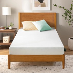 Colchão Viscoelástico Zinus com Chá Verde – Várias Medidas  – 7 Zonas