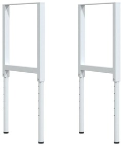 Bancada retangular 100x60x(73-99,5) cm madeira de faia maciça