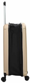 Mala Dobrável Casco Duro 20'' Champagne 34x23x55.5 cm ABS