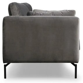 Sofá de 3 Lugares Sino – Cinzento – 217 cm x 87 cm x 90 cm