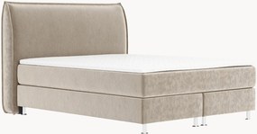 Cama divã em veludo artesanal Chermin, H4