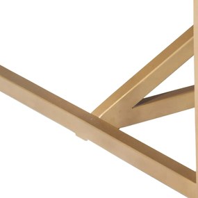 Mesa de centro 120x60x40 cm madeira maciça