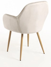 Pack 6 Cadeiras Chic - Beige
