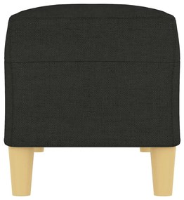 Banco 100x35x41 cm tecido preto