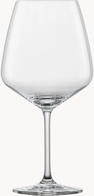 Copos de vinho tinto Tulip, conjunto de 4