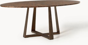 Mesa de jantar oval Amella, vários tamanhos