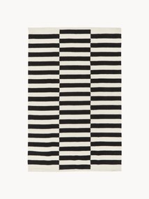 Tapete em kilim artesanal com riscas Donna