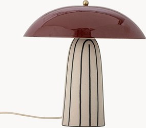 Candeeiro de mesa com base em grés Arvid