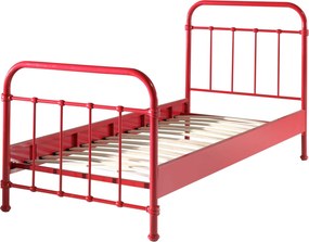 Cama para Crianças NEW YORK  90x200CM + Estrado Vermelha