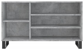 Sapateira 102x36x60 cm derivados de madeira cinzento cimento