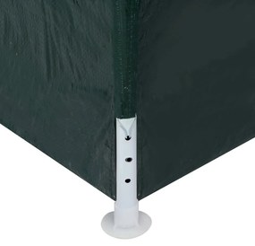 Tenda para festas 3x6 m verde