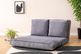Conjunto de Mobiliário de Sala de Estar City – Nogueira e Creme – Unid