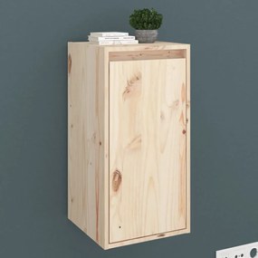 Armário de parede 30x30x60 cm madeira de pinho maciça