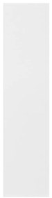 Estante 50x25x106 cm derivados de madeira branco