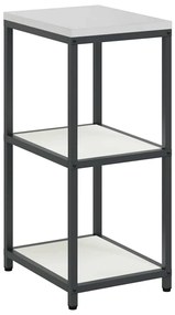 Prateleira de Armazenamento de Cozinha Branco 60 x 50 x 92 cm